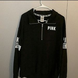 PINK quarter zip